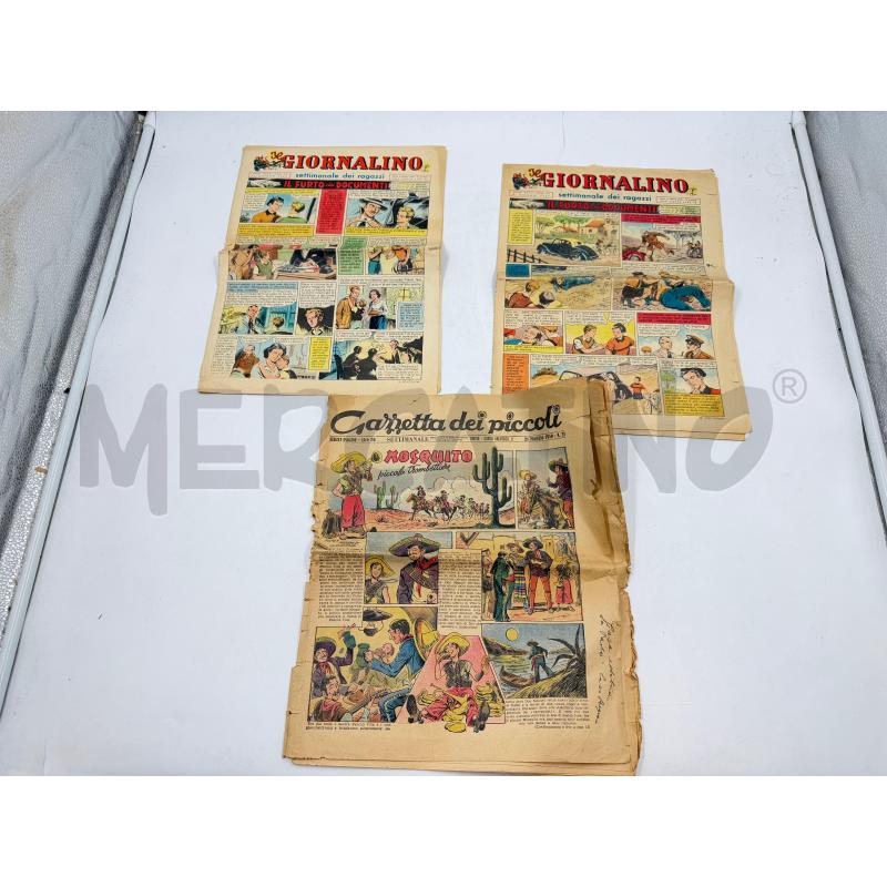 BLOCCO GIORNALINI VINTAGE | Mercatino dell'Usato Torino via ceresole 1