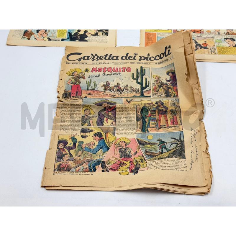 BLOCCO GIORNALINI VINTAGE | Mercatino dell'Usato Torino via ceresole 2