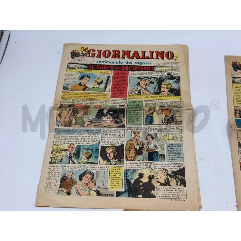 BLOCCO GIORNALINI VINTAGE | Mercatino dell'Usato Torino via ceresole 3