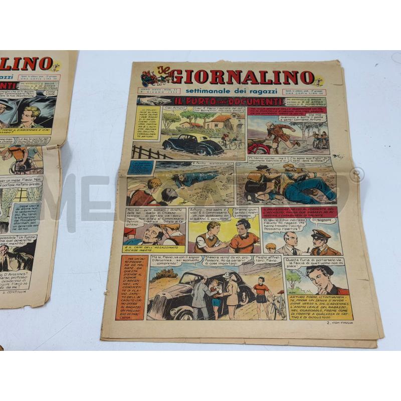 BLOCCO GIORNALINI VINTAGE | Mercatino dell'Usato Torino via ceresole 4