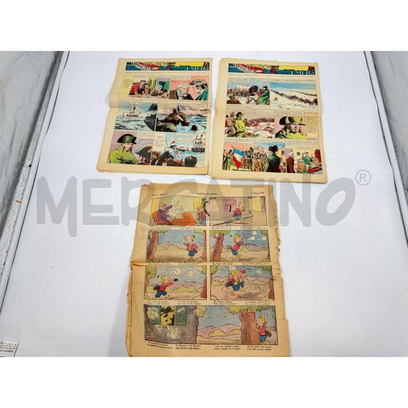 BLOCCO GIORNALINI VINTAGE | Mercatino dell'Usato Torino via ceresole 5