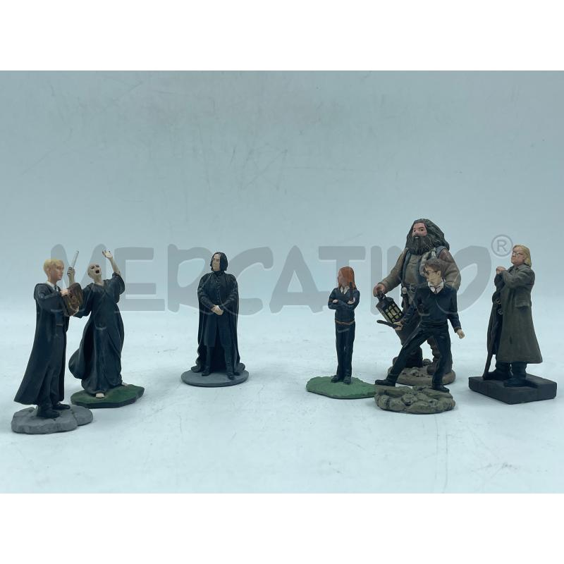 BLOCCO STATUINE HARRY POTTER | Mercatino dell'Usato Torino via ceresole 1