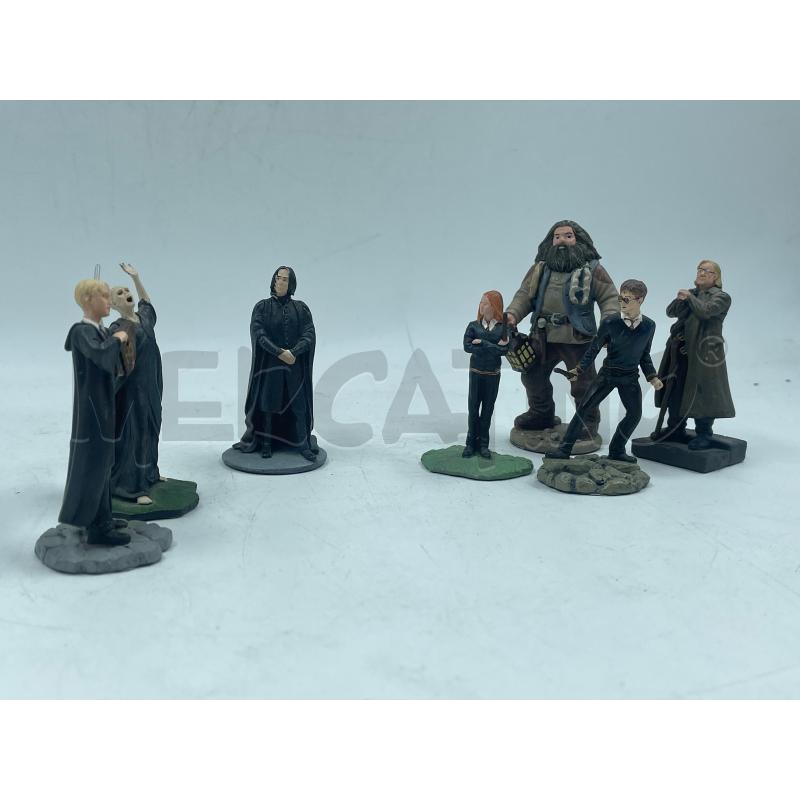 BLOCCO STATUINE HARRY POTTER | Mercatino dell'Usato Torino via ceresole 3