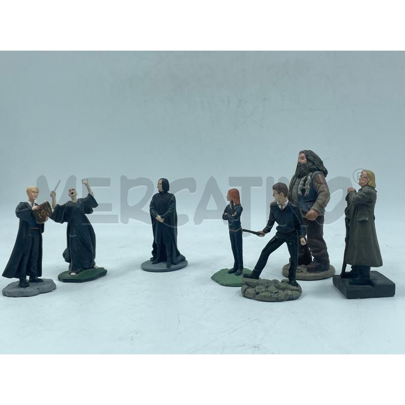 BLOCCO STATUINE HARRY POTTER | Mercatino dell'Usato Torino via ceresole 4