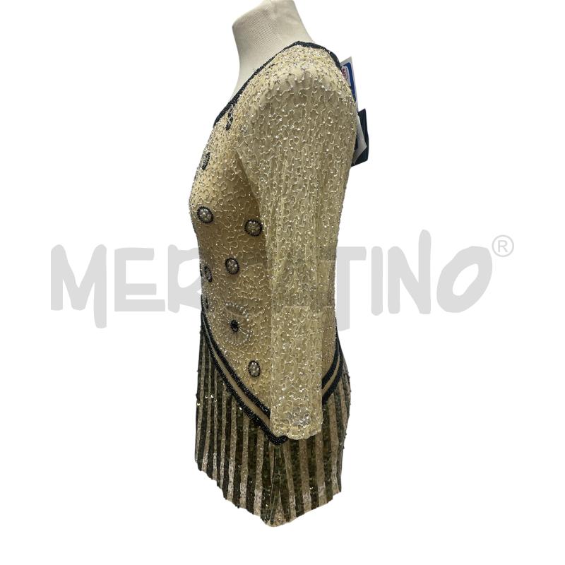 BLUSA DONNA TWINSET PAILETTES BEIGE NUOVA  | Mercatino dell'Usato Torino via ceresole 2