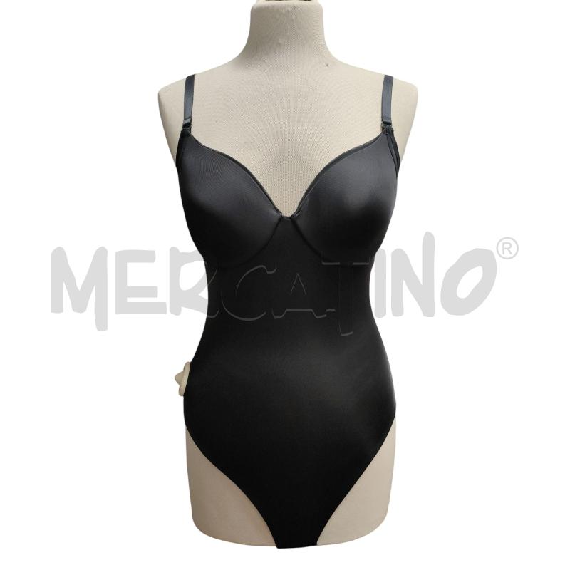 BODY DONNA LOVABLE NUOVO ETICHETTA NERO MESH  | Mercatino dell'Usato Torino via ceresole 1
