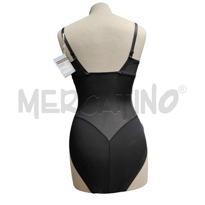 BODY DONNA LOVABLE NUOVO ETICHETTA NERO MESH  | Mercatino dell'Usato Torino via ceresole 2
