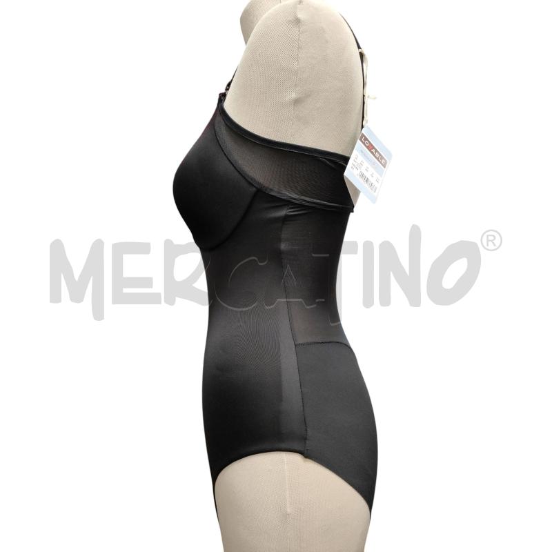BODY DONNA LOVABLE NUOVO ETICHETTA NERO MESH  | Mercatino dell'Usato Torino via ceresole 3