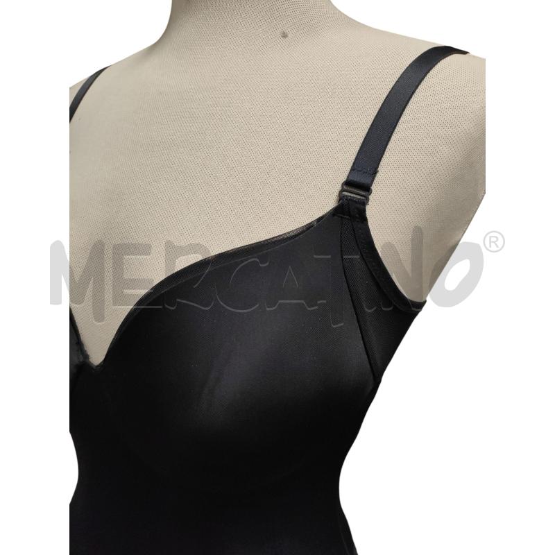 BODY DONNA LOVABLE NUOVO ETICHETTA NERO MESH  | Mercatino dell'Usato Torino via ceresole 4