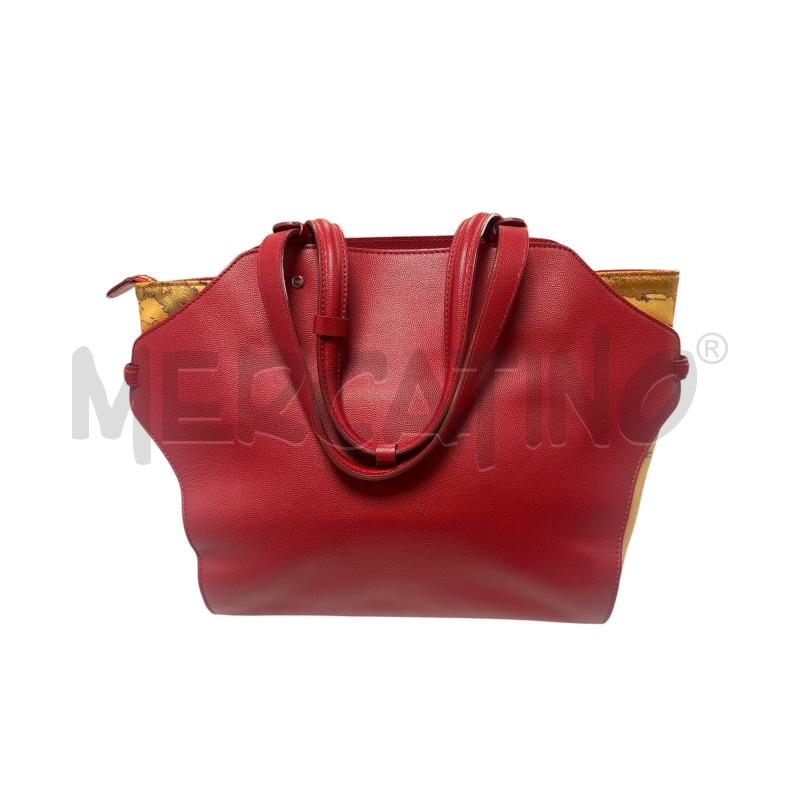 BORSA DONNA ALVIERO MARTINI 1 CLASSE PELLE ROSSA | Mercatino dell'Usato Torino via ceresole 2
