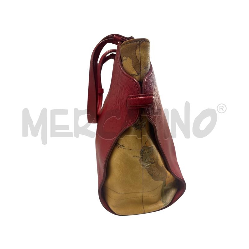 BORSA DONNA ALVIERO MARTINI 1 CLASSE PELLE ROSSA | Mercatino dell'Usato Torino via ceresole 3