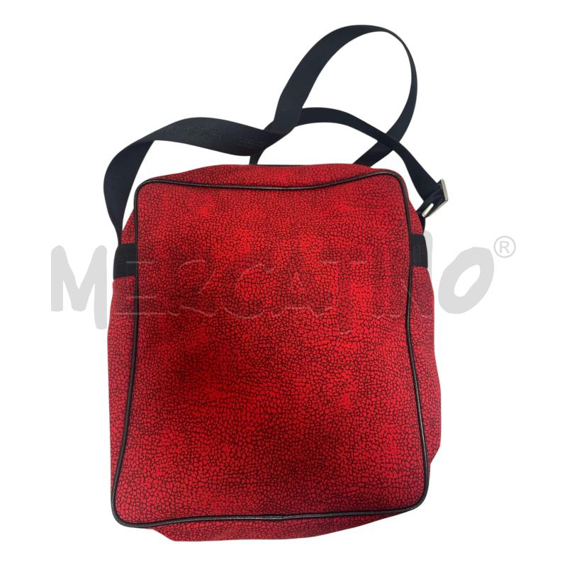 BORSA DONNA BORBONESE ROSSA A TRACOLLA COME NUOVA | Mercatino dell'Usato Torino via ceresole 3