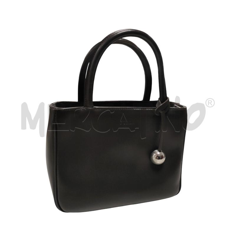 BORSA DONNA FURLA VERA PELLE MARRONE  | Mercatino dell'Usato Torino via ceresole 2