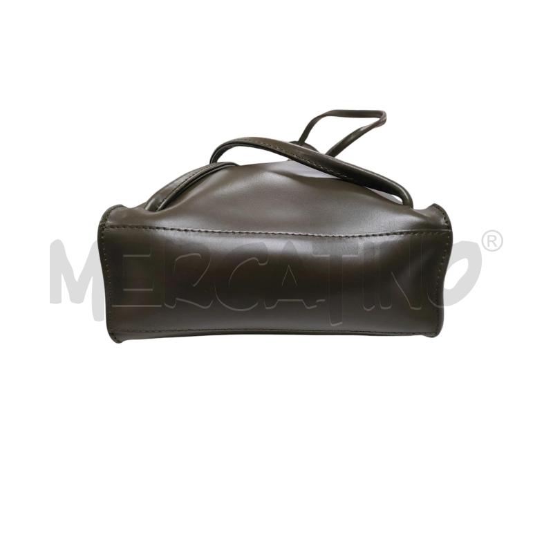 BORSA DONNA FURLA VERDE SECCHIELLO PELLE | Mercatino dell'Usato Torino via ceresole 3