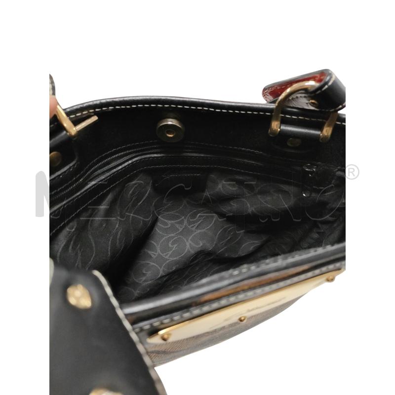 BORSA DONNA GATTINONI INSERTI ROSSO  | Mercatino dell'Usato Torino via ceresole 5