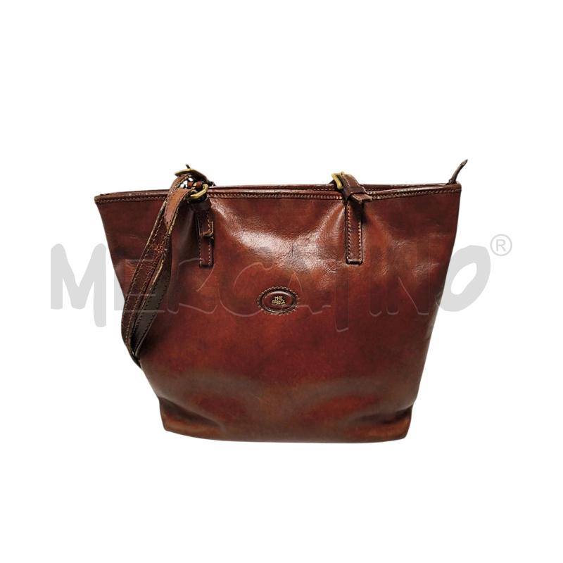 BORSA DONNA IN PELLE THE BRIDGE A SPALLA | Mercatino dell'Usato Torino via ceresole 1