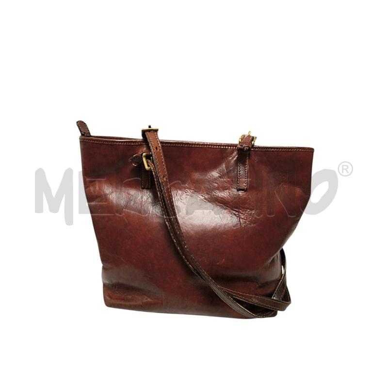 BORSA DONNA IN PELLE THE BRIDGE A SPALLA | Mercatino dell'Usato Torino via ceresole 2