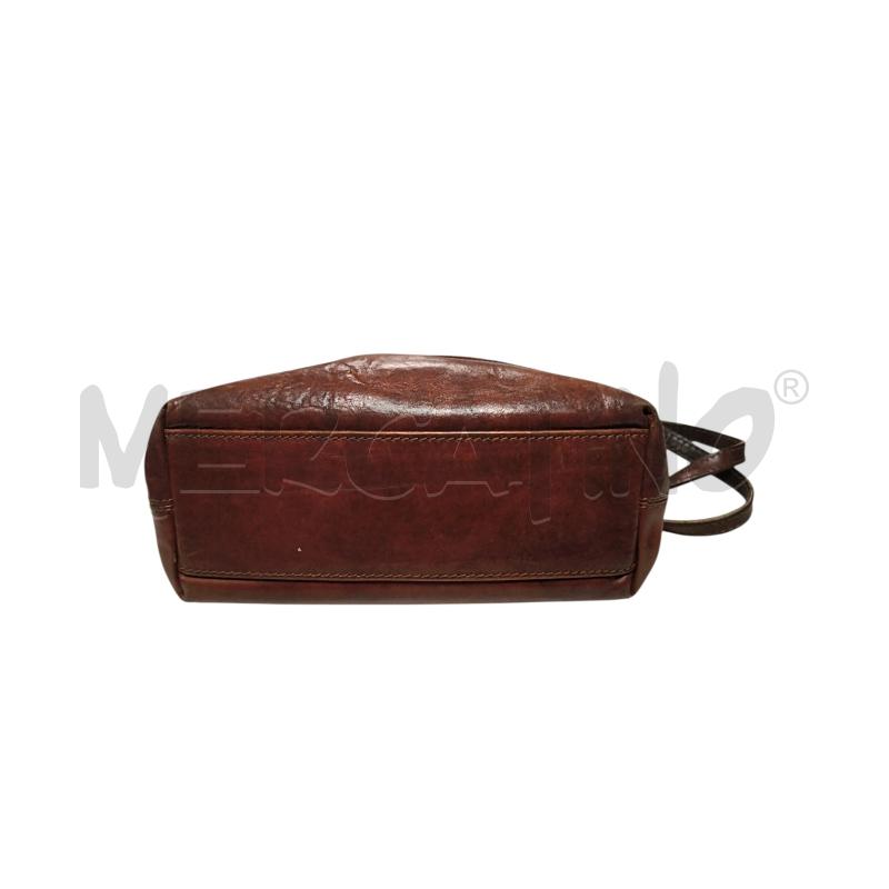 BORSA DONNA IN PELLE THE BRIDGE A SPALLA | Mercatino dell'Usato Torino via ceresole 3