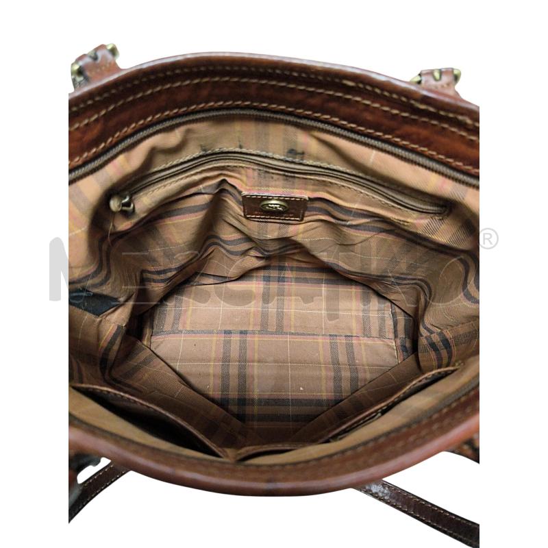 BORSA DONNA IN PELLE THE BRIDGE A SPALLA | Mercatino dell'Usato Torino via ceresole 4