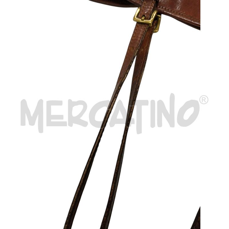BORSA DONNA IN PELLE THE BRIDGE A SPALLA | Mercatino dell'Usato Torino via ceresole 5
