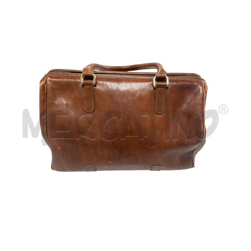 BORSA DONNA IN PELLE VINTAGE FOREST | Mercatino dell'Usato Torino via ceresole 2