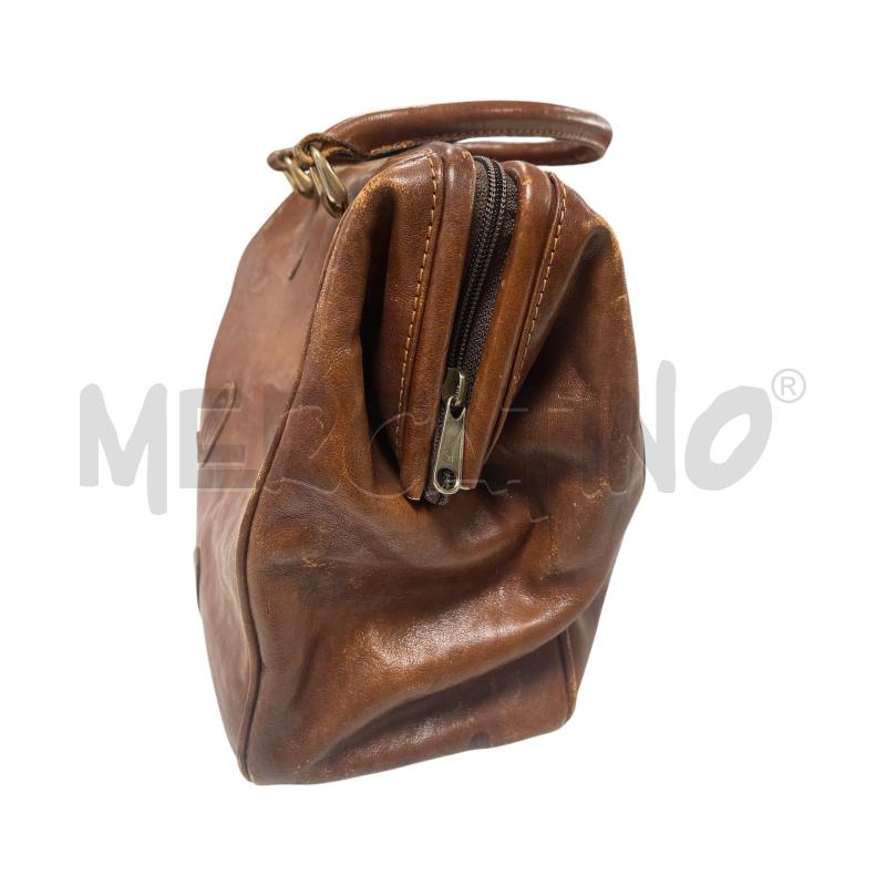 BORSA DONNA IN PELLE VINTAGE FOREST | Mercatino dell'Usato Torino via ceresole 3