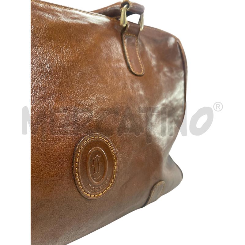 BORSA DONNA IN PELLE VINTAGE FOREST | Mercatino dell'Usato Torino via ceresole 4