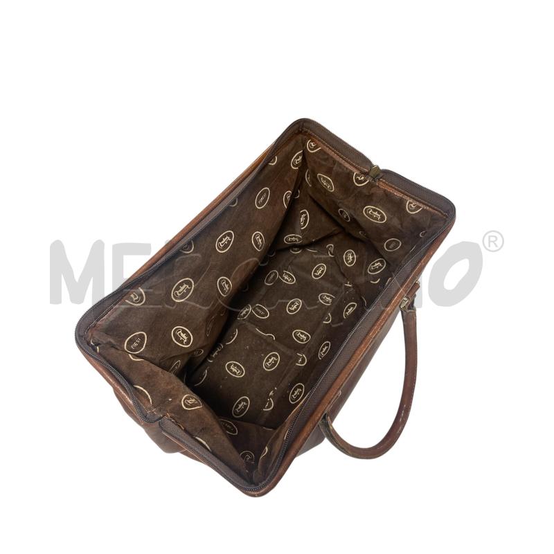 BORSA DONNA IN PELLE VINTAGE FOREST | Mercatino dell'Usato Torino via ceresole 5