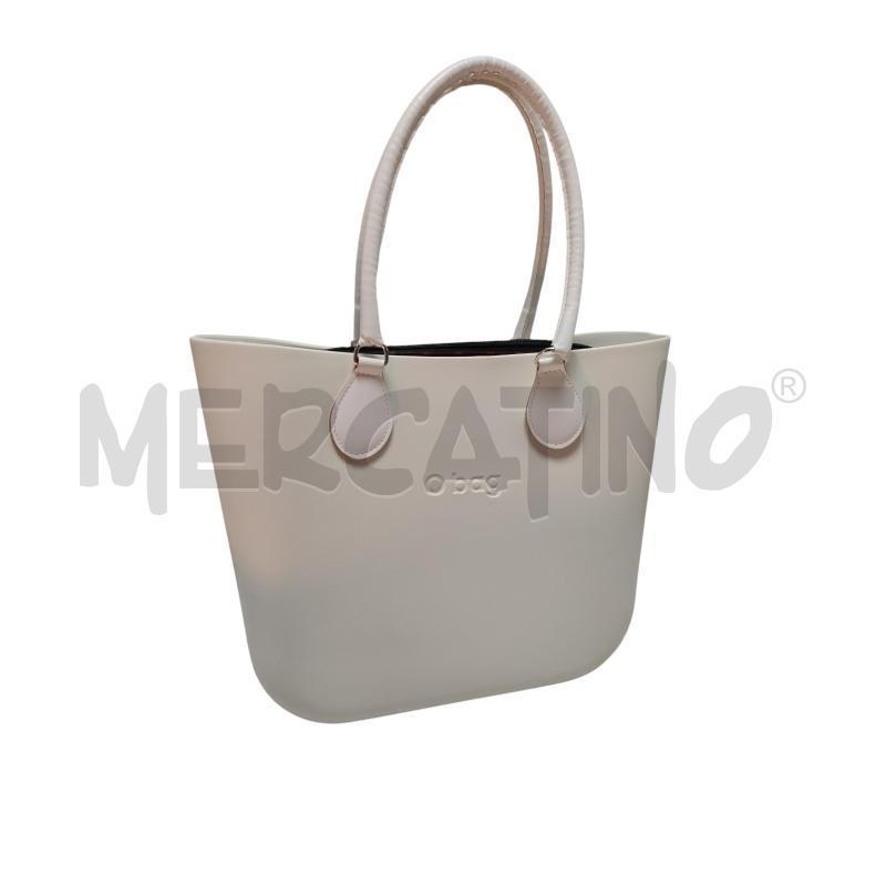 BORSA DONNA O BAG BIANCO SACCA  | Mercatino dell'Usato Torino via ceresole 1