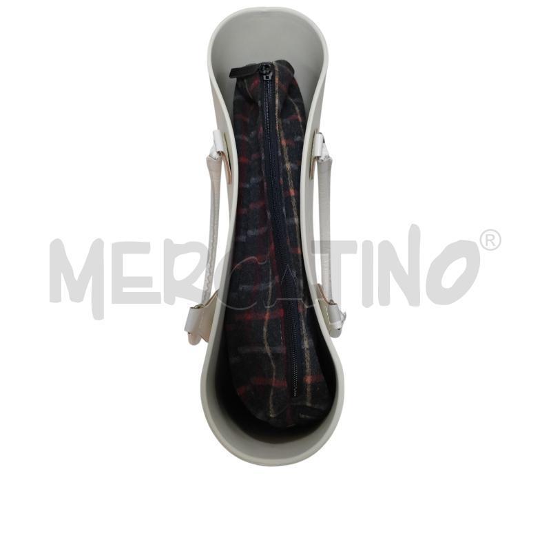 BORSA DONNA O BAG BIANCO SACCA  | Mercatino dell'Usato Torino via ceresole 4