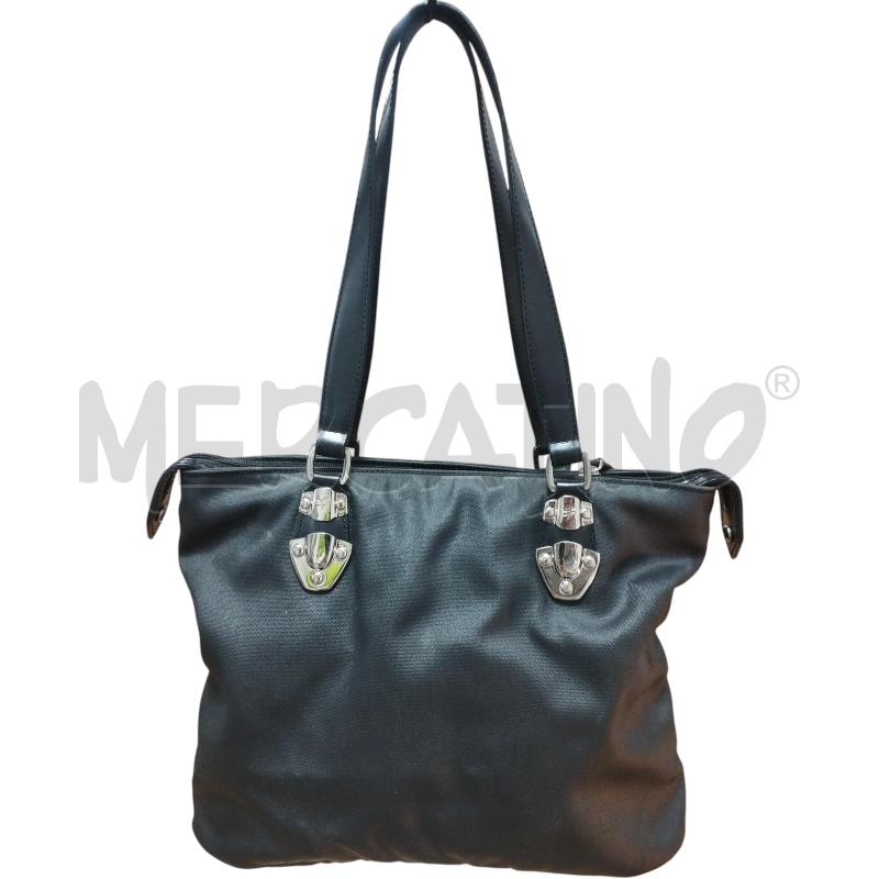 BORSA DONNA PIERO GUIDI NERO | Mercatino dell'Usato Torino via ceresole 2