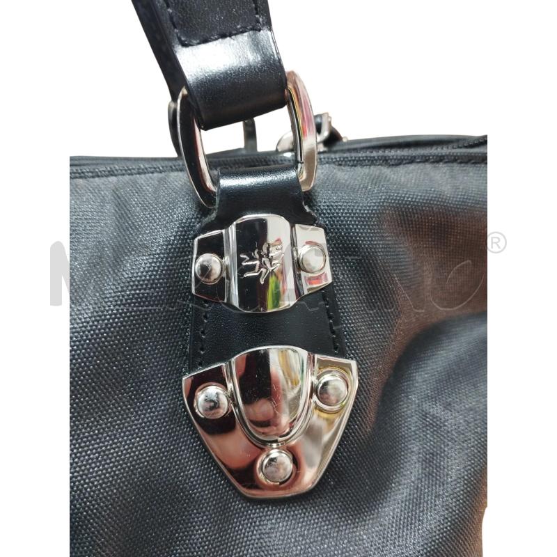 BORSA DONNA PIERO GUIDI NERO | Mercatino dell'Usato Torino via ceresole 4