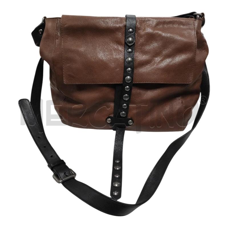 BORSA DONNA REHARD VERA PELLE MARRONE  | Mercatino dell'Usato Torino via ceresole 1