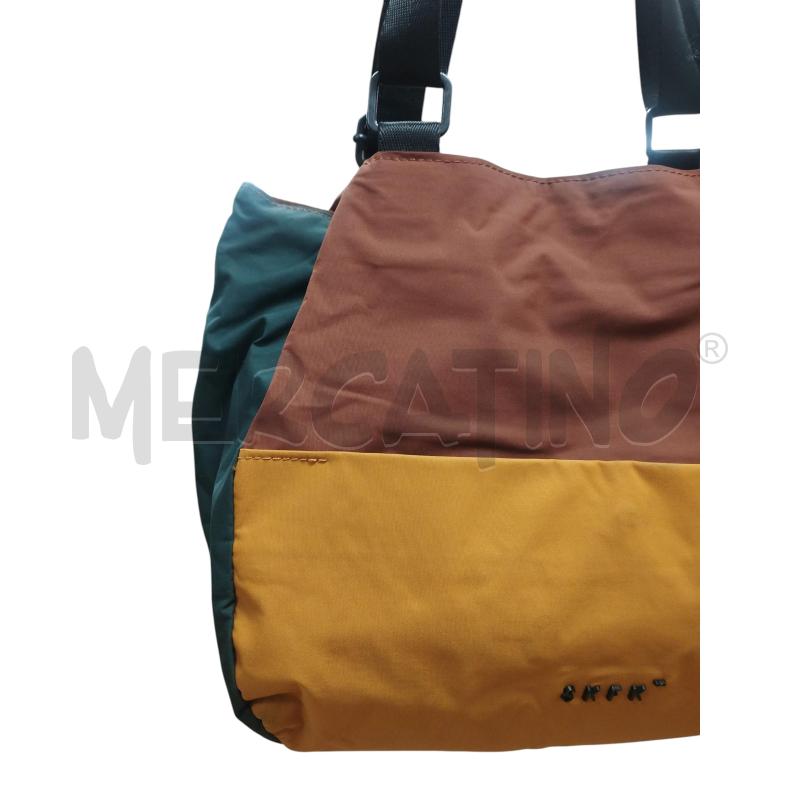 BORSA DONNA SKFK VERDE GIALLO  | Mercatino dell'Usato Torino via ceresole 2