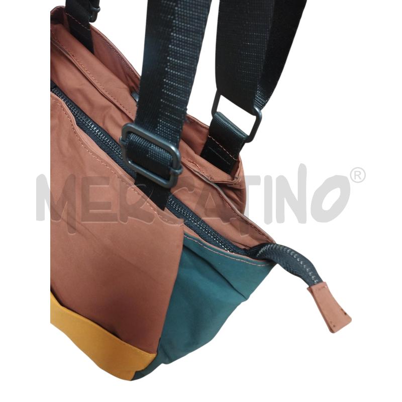 BORSA DONNA SKFK VERDE GIALLO  | Mercatino dell'Usato Torino via ceresole 3