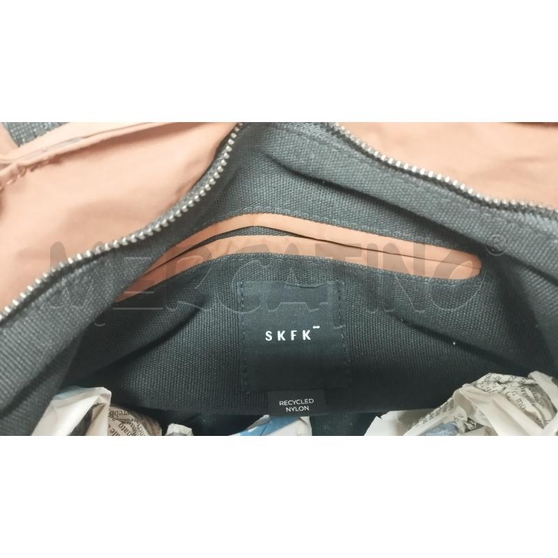 BORSA DONNA SKFK VERDE GIALLO  | Mercatino dell'Usato Torino via ceresole 5