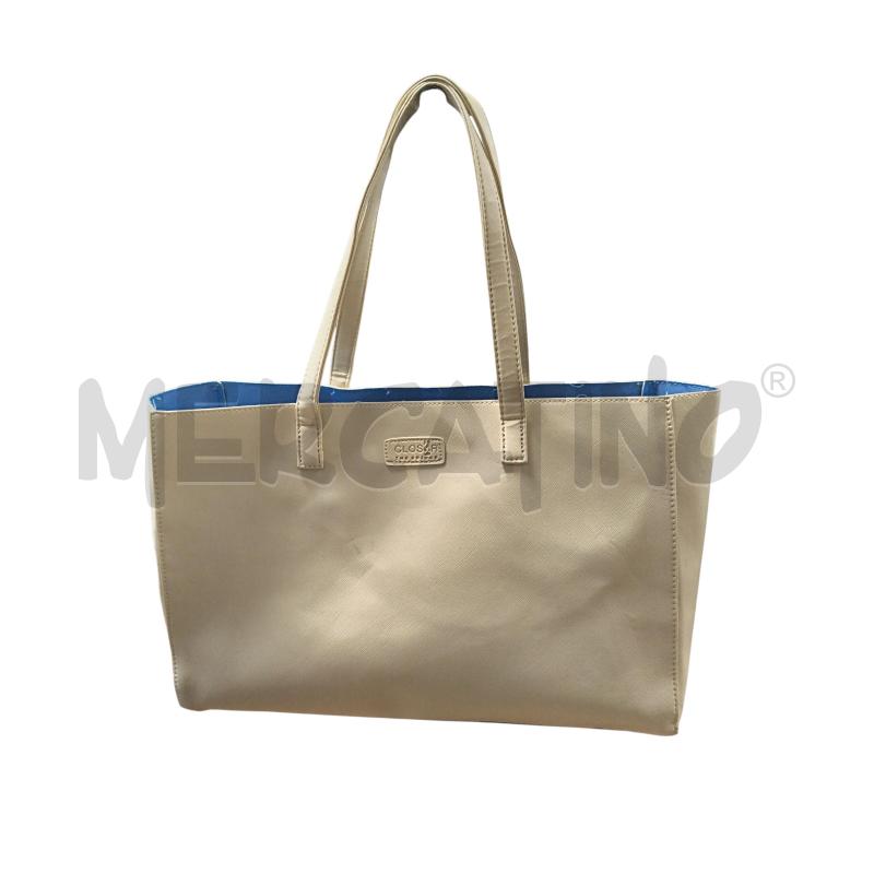 BORSA DONNA TOTE BAG THE BRIDGE CLOSER BIANCA | Mercatino dell'Usato Torino via ceresole 1