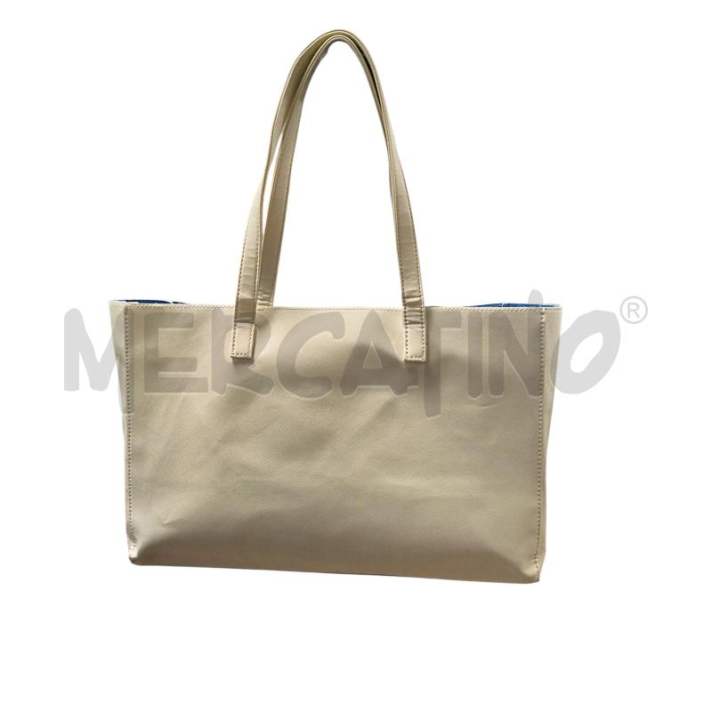 BORSA DONNA TOTE BAG THE BRIDGE CLOSER BIANCA | Mercatino dell'Usato Torino via ceresole 2