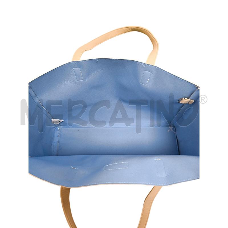 BORSA DONNA TOTE BAG THE BRIDGE CLOSER BIANCA | Mercatino dell'Usato Torino via ceresole 4