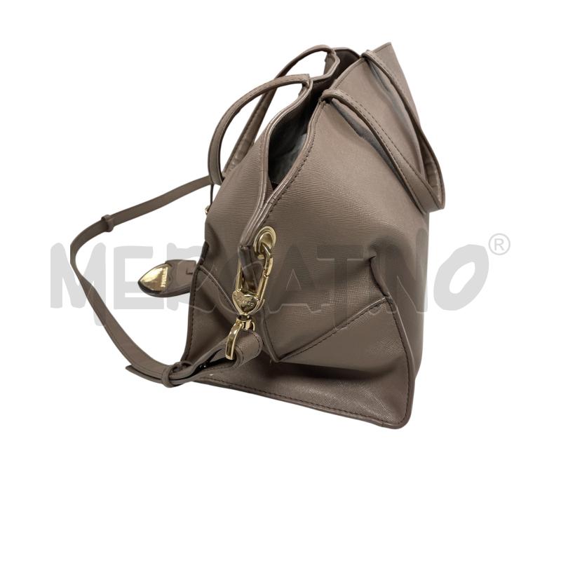 BORSA DONNA TWIN SET MARRONE CHIARO | Mercatino dell'Usato Torino via ceresole 2