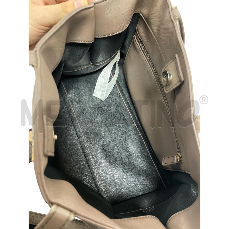 BORSA DONNA TWIN SET MARRONE CHIARO | Mercatino dell'Usato Torino via ceresole 4