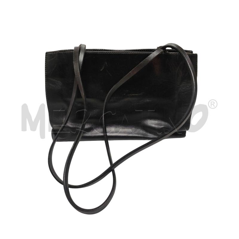 BORSA PELLE THE BRIDGE NERA | Mercatino dell'Usato Torino via ceresole 2