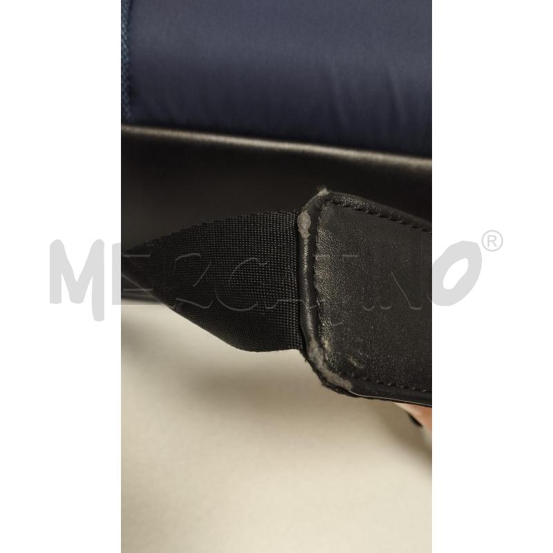 BORSA TRACOLLA PORTA PC DOCUMENTI SAMSONITE BLU NERO | Mercatino dell'Usato Torino via ceresole 3