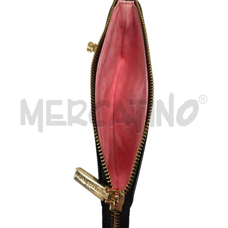 BORSELLO DONNA CHIARA FERRAGNI NERO ROSA | Mercatino dell'Usato Torino via ceresole 4