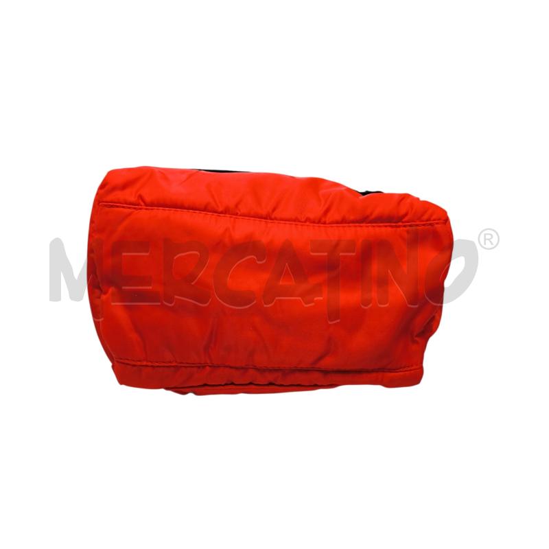 BORSETTA DONNA  MARELLA ROSSO NYLON  | Mercatino dell'Usato Torino via ceresole 4