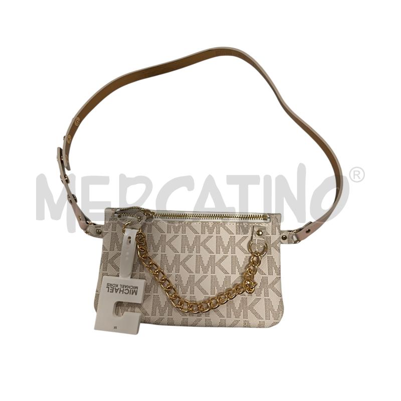 BORSETTA DONNA  MICHAEL KORS ROSA ORO  | Mercatino dell'Usato Torino via ceresole 1