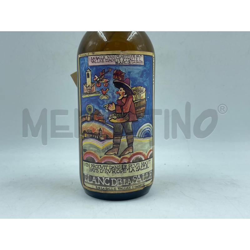 BOTTIGLIA BLANC DE LA SALLE 1975 | Mercatino dell'Usato Torino via ceresole 3