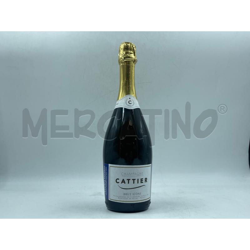 BOTTIGLIA CHAMPAGNE CATTIER | Mercatino dell'Usato Torino via ceresole 1