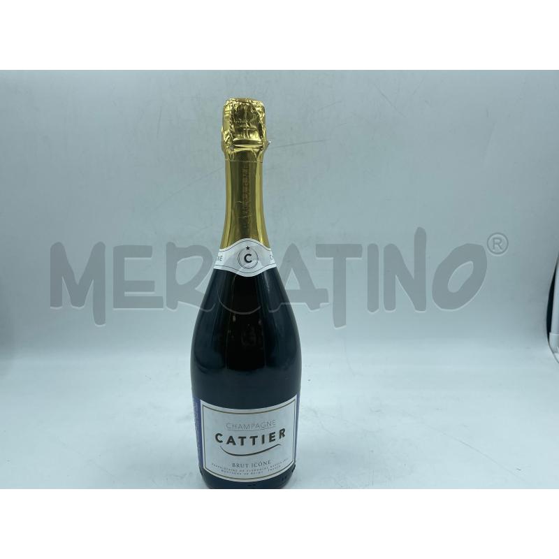 BOTTIGLIA CHAMPAGNE CATTIER | Mercatino dell'Usato Torino via ceresole 2