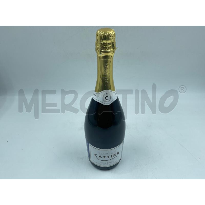 BOTTIGLIA CHAMPAGNE CATTIER | Mercatino dell'Usato Torino via ceresole 3